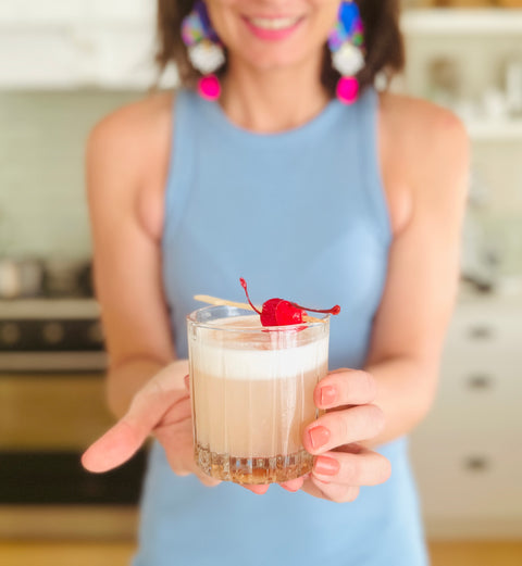 Recipe : Rose Gin Sour