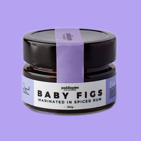 Baby Figs Marinated in Spiced Rum - Platter Series 180g