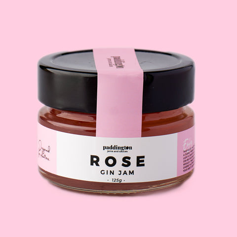 Rose Gin Jam - Platter Series 125g