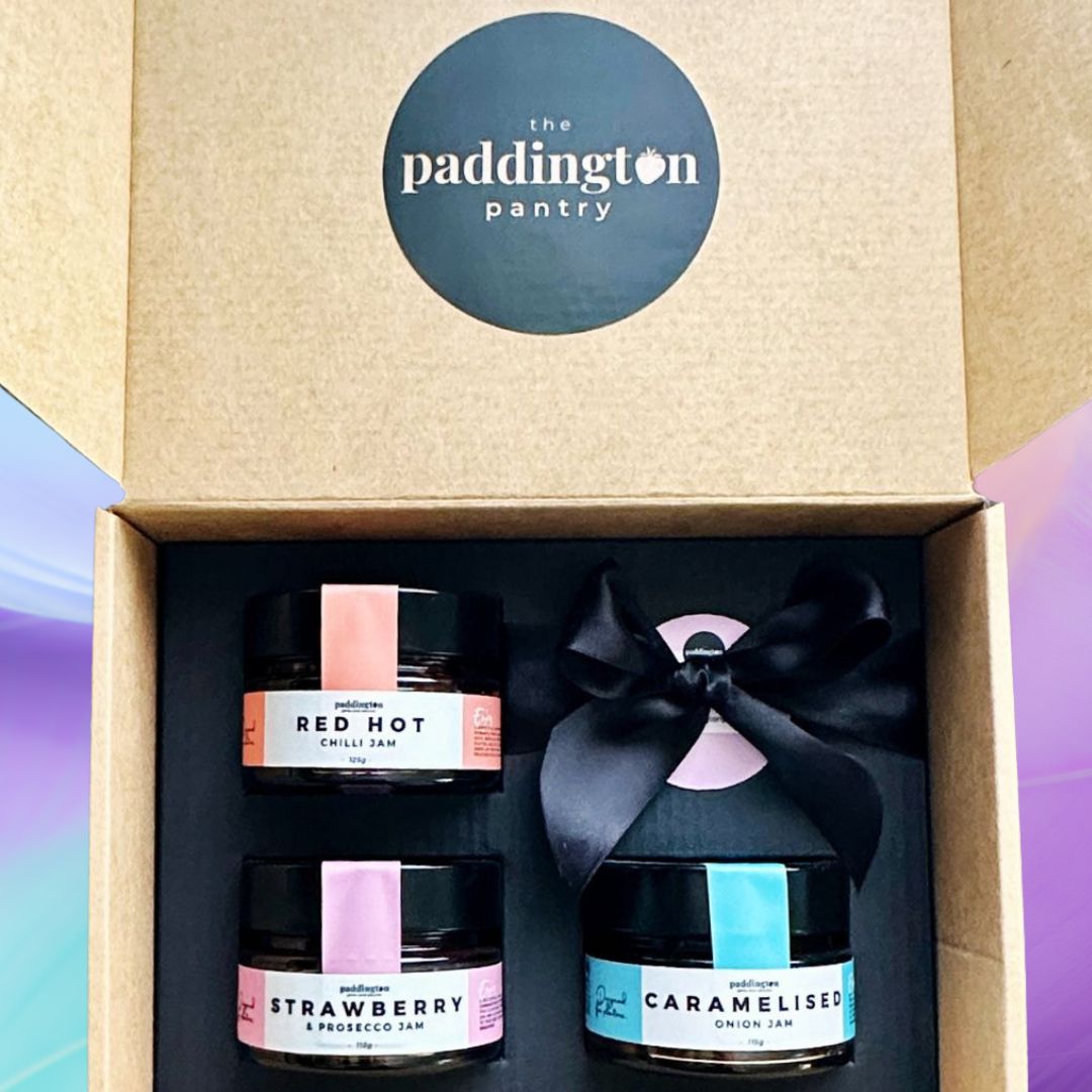 Jamity Box Customisable Jam Gift Box | 3-Jar Artisan Jam Gift Set – The Paddington ...